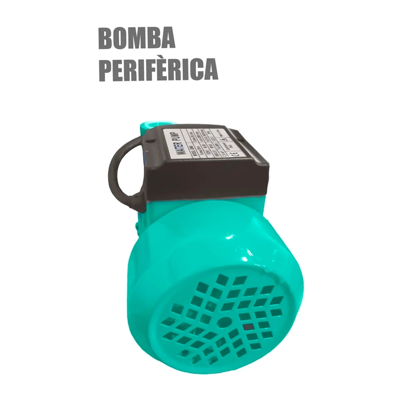 BOMBA DE AGUA PERIFE RICA 0.5HP 35L/MIN QB60 50HZ - 4