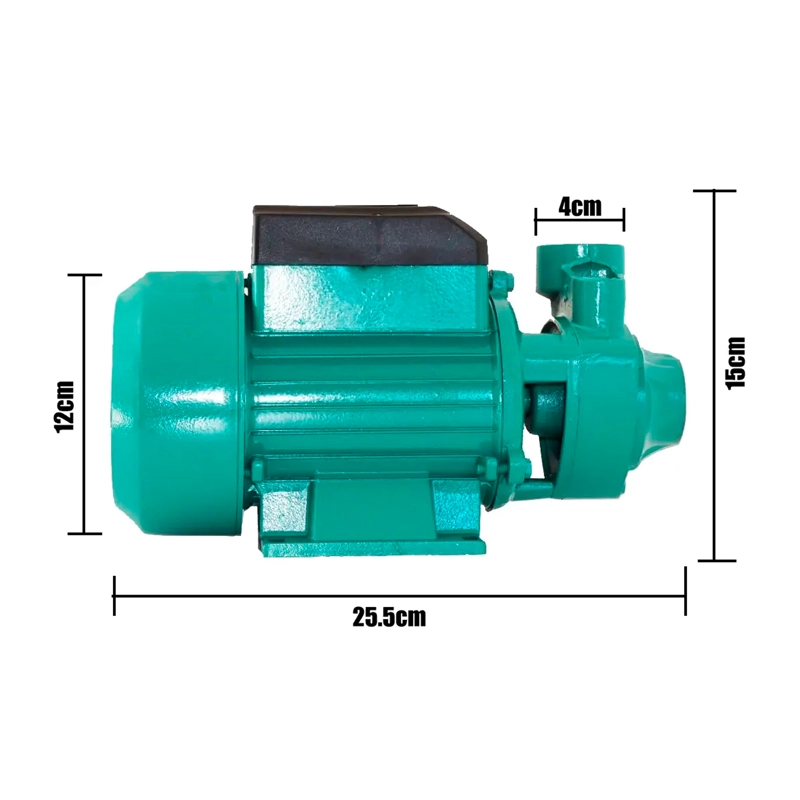 BOMBA DE AGUA PERIFE RICA 0.5HP 35L/MIN QB60 50HZ - 5