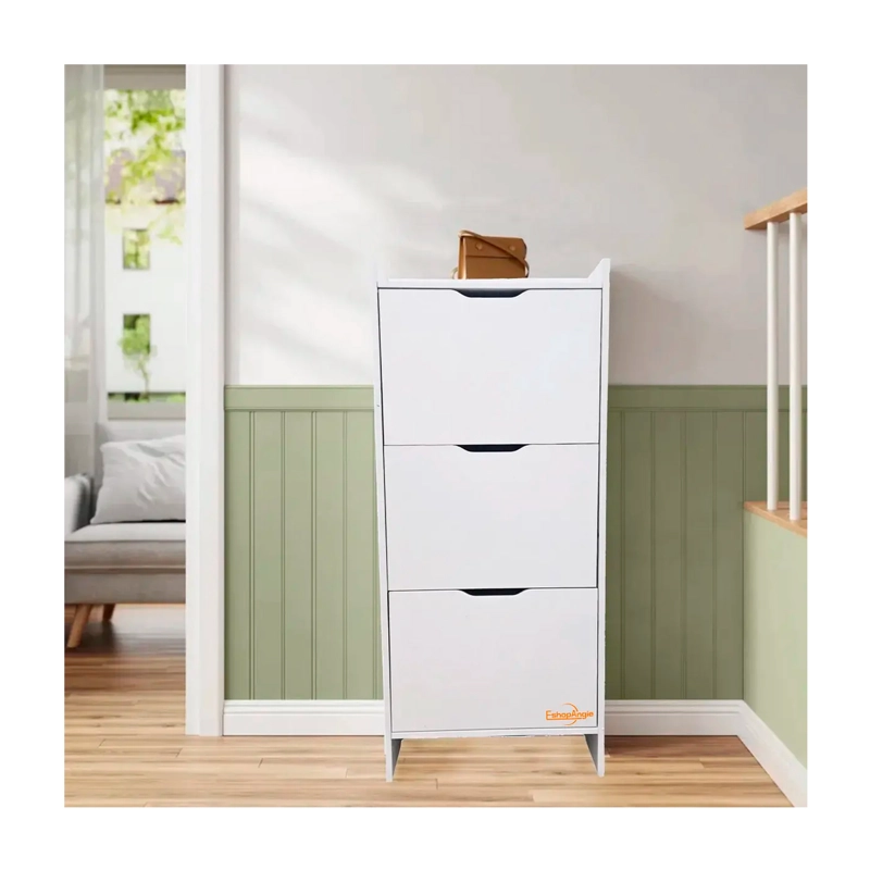 ORGANIZADOR MUEBLE ZAPATERO CAJONERA PARA ZAPATOS 3 NIVELES - 6