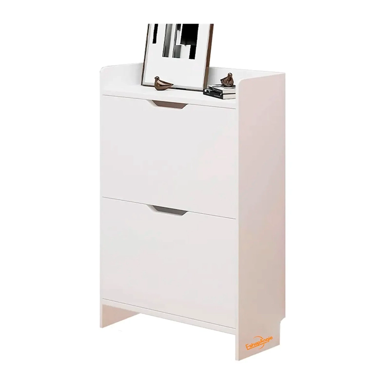 ZAPATERO MUEBLE CAJONERA ORGANIZADOR PARA ZAPATOS 2 NIVELES - 1