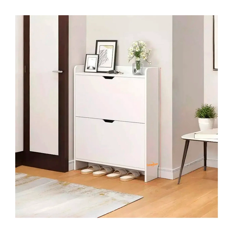 ZAPATERO MUEBLE CAJONERA ORGANIZADOR PARA ZAPATOS 2 NIVELES - 3