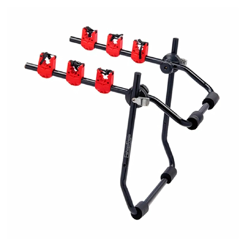PORTA BICICLETA RACK SOPORTE 3 BICICLETAS HATCHBACK AUTO - 1