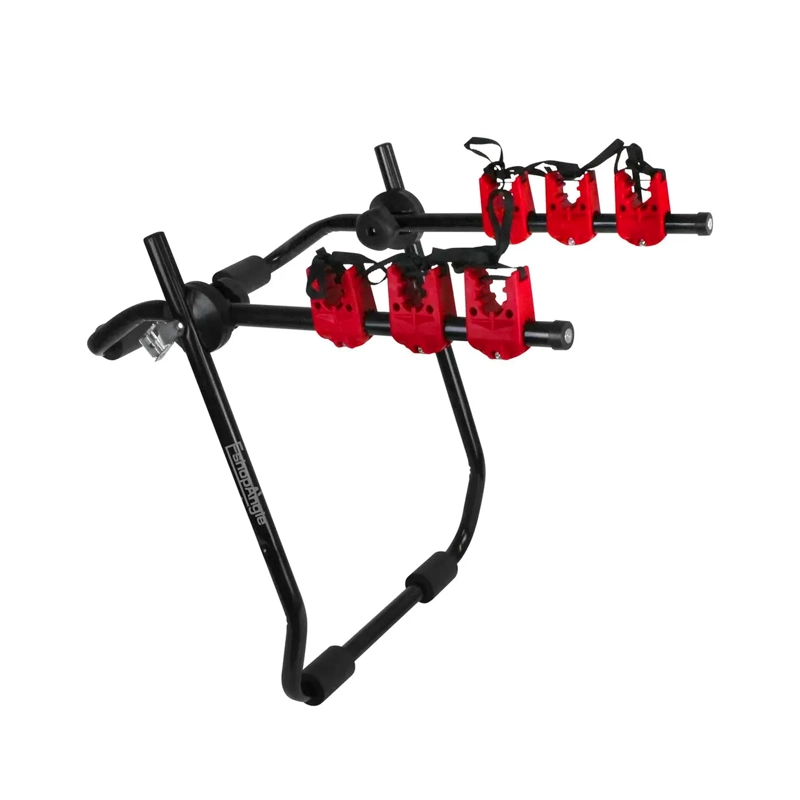PORTA BICICLETA RACK SOPORTE 3 BICICLETAS HATCHBACK AUTO - 2