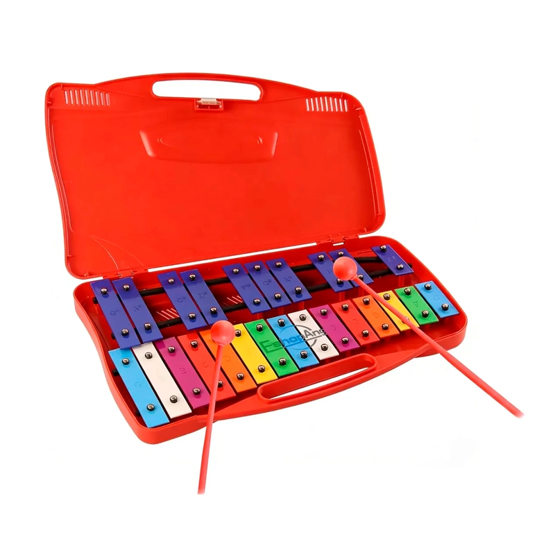 METALOFONO CROMATICO XILOFONO 25 NOTAS CON MALETA - 1