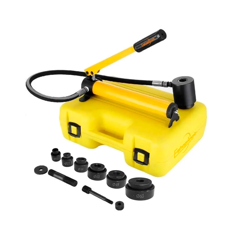 KNOCK OUT SACABOCADOS PERFORADORA HIDRAULICA DE TABLEROS 10T - 1