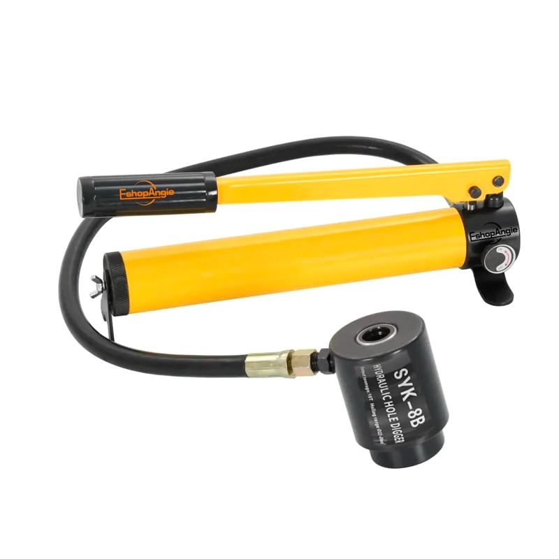 KNOCK OUT SACABOCADOS PERFORADORA HIDRAULICA DE TABLEROS 10T - 5