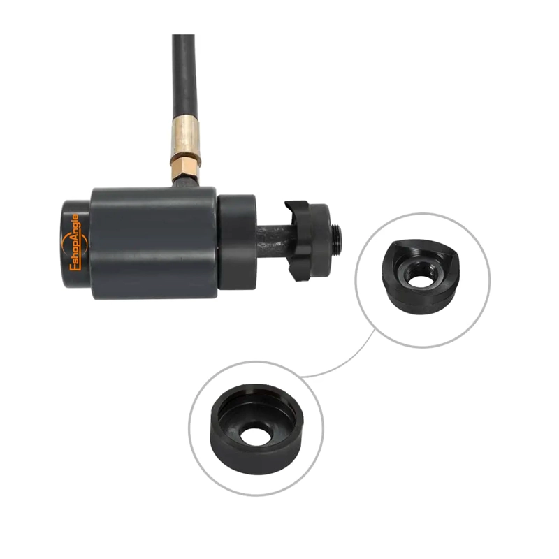KNOCK OUT SACABOCADOS PERFORADORA HIDRAULICA DE TABLEROS 10T - 6