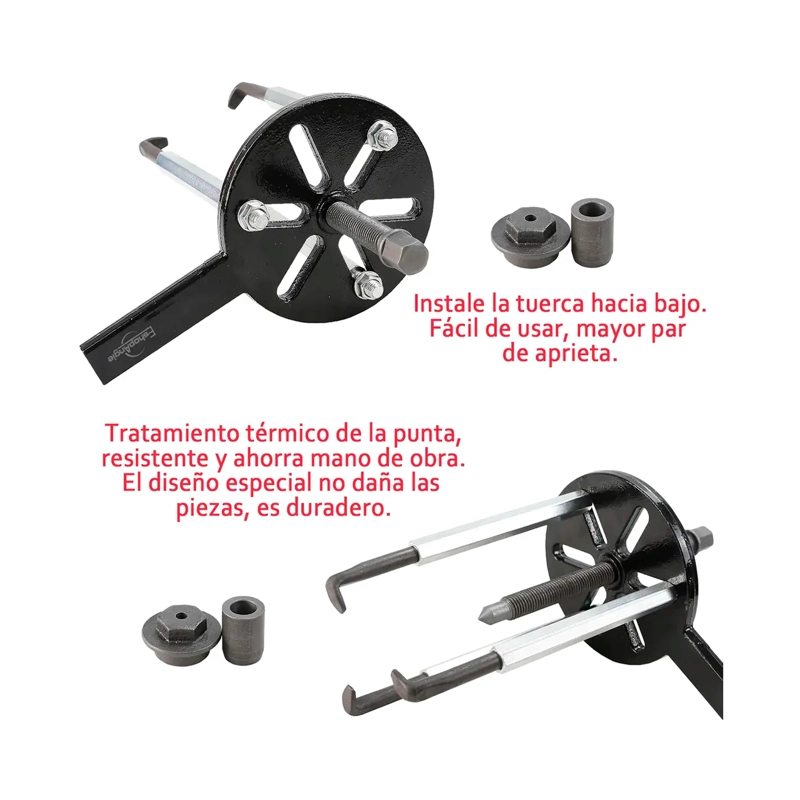 EXTRACTOR DE RODAMIENTO INTERNO UNIVERSAL EXTRACTOR 21 EN 1 - 4