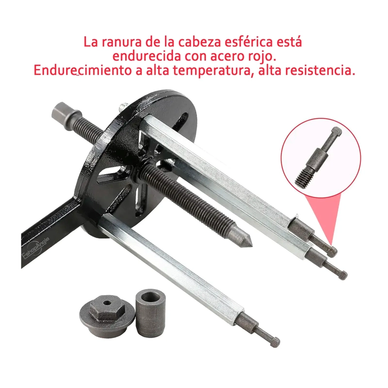 EXTRACTOR DE RODAMIENTO INTERNO UNIVERSAL EXTRACTOR 21 EN 1 - 5