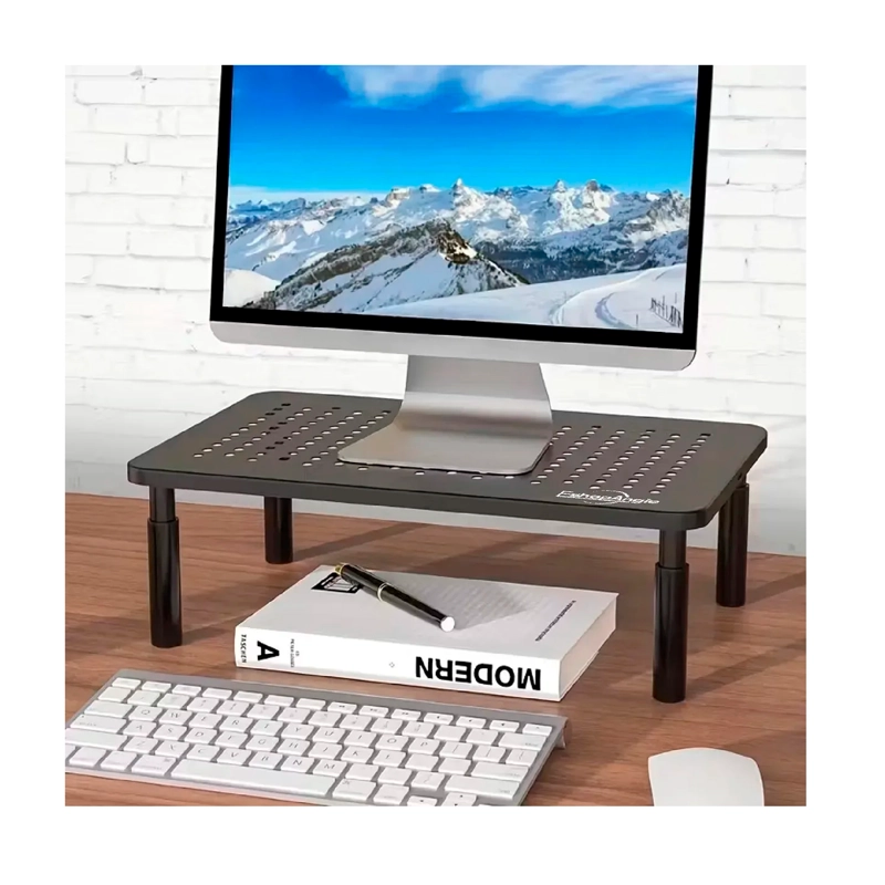 BASE MESA MONITOR ALZADOR 3 NIVELES AJUSTABLE NOTEBOOK PC - 5