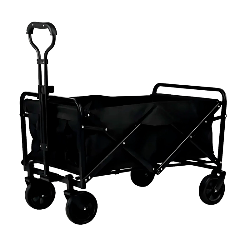 CARRITO PARA COMPRAS PLEGABLE IDEAL PARA EL CAMPING - 1