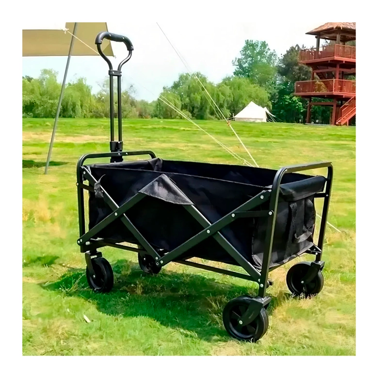 CARRITO PARA COMPRAS PLEGABLE IDEAL PARA EL CAMPING - 5