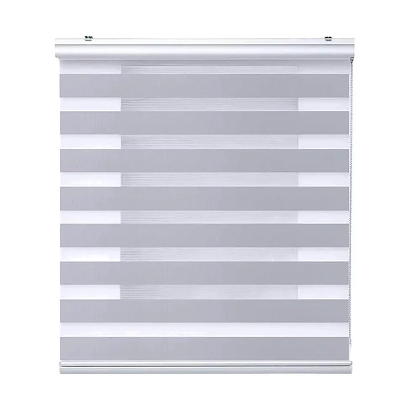 CORTINA ROLLER DUO ZEBRA DIA Y NOCHE PERSIANA 100X180CM - 1