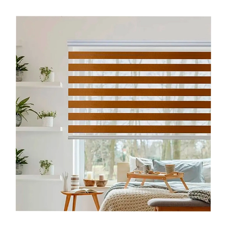 CORTINA ROLLER DUO ZEBRA DIA Y NOCHE PERSIANA 100X180CM - 11