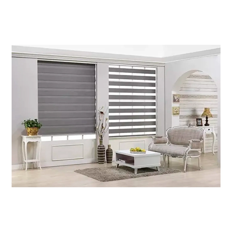 CORTINA ROLLER DUO ZEBRA DIA Y NOCHE PERSIANA 100X180CM - 2