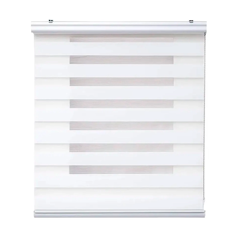 CORTINA ROLLER DUO ZEBRA DIA Y NOCHE PERSIANA 100X180CM - 8