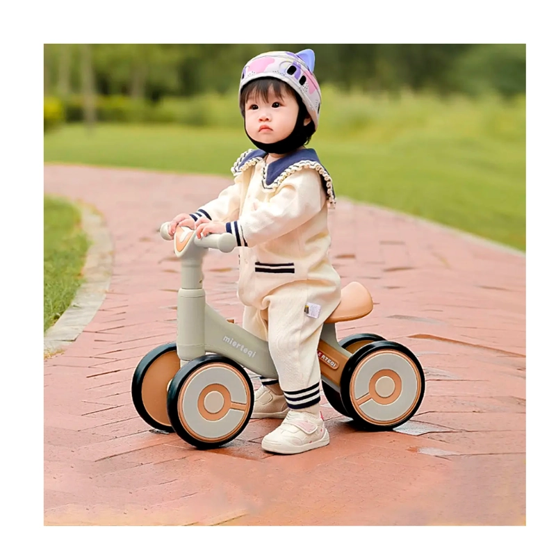 BICICLETA DE EQUILIBRIO APRENDIZAJE NIÑO BEBE  ESTABLE SEGURO - 2