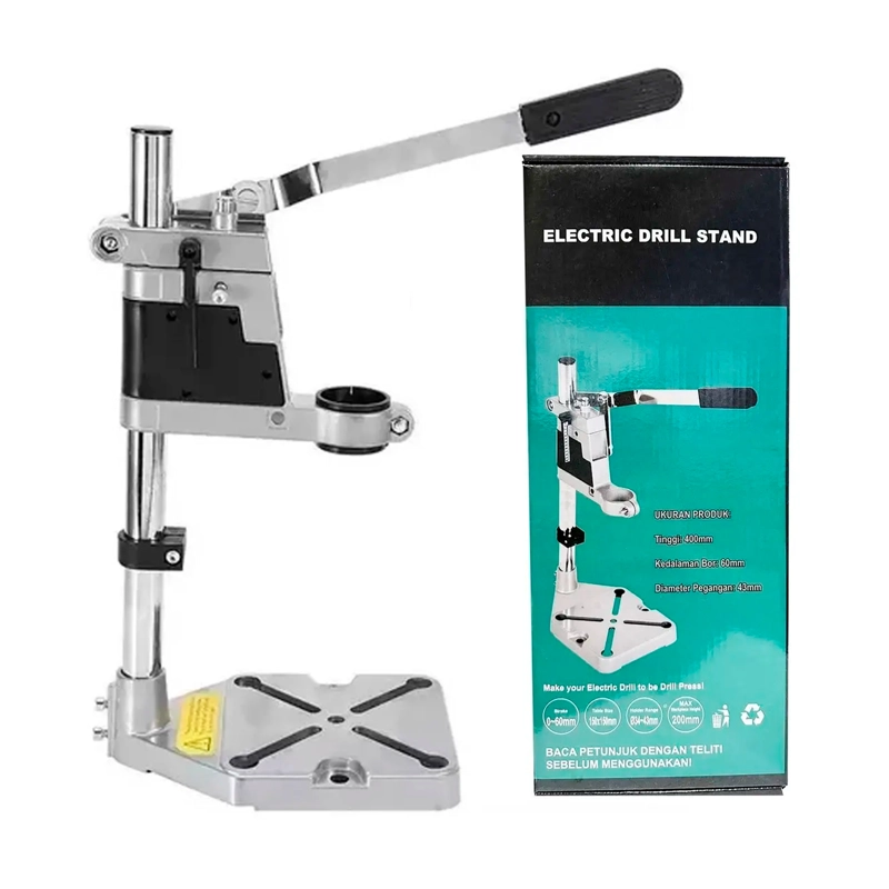 TALADRO DE PEDESTAL CON SOPORTE DOBLE PARA BANCO - 1