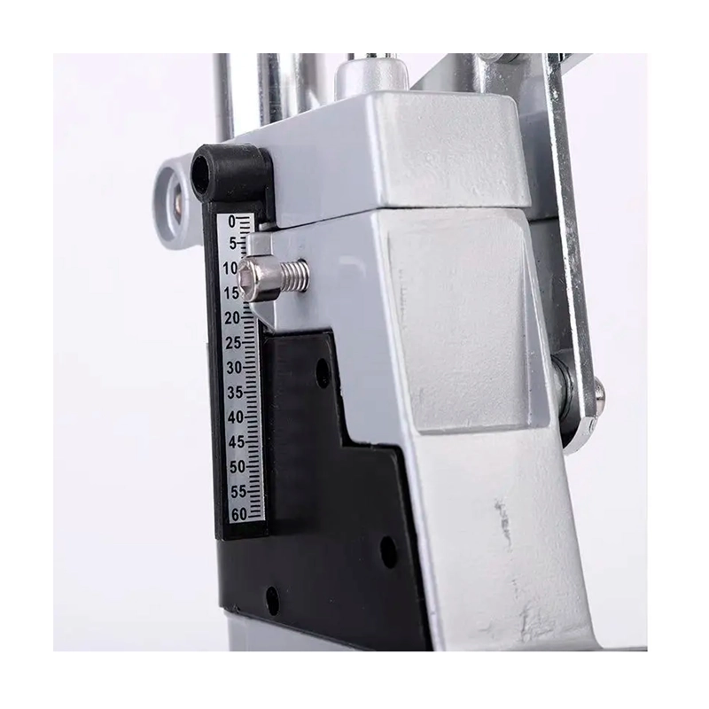 TALADRO DE PEDESTAL CON SOPORTE DOBLE PARA BANCO - 3