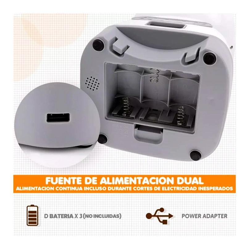 DISPENSADOR AUTOMATICO DE ALIMENTOS PARA MASCOTAS - 6