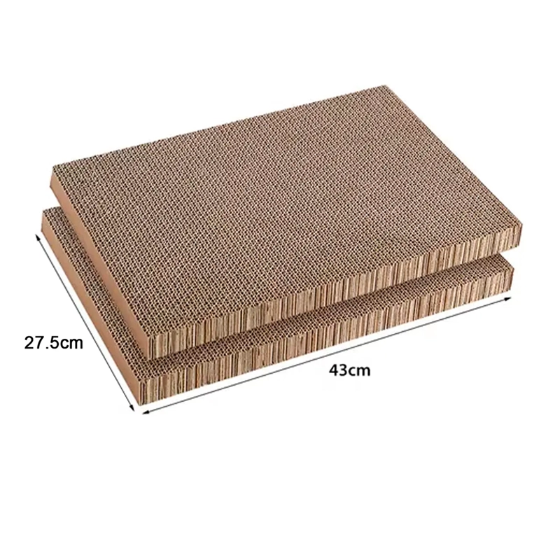 CAMA CASA DE MADERA PARA GATOS CON RASCADOR INTERNO - 5