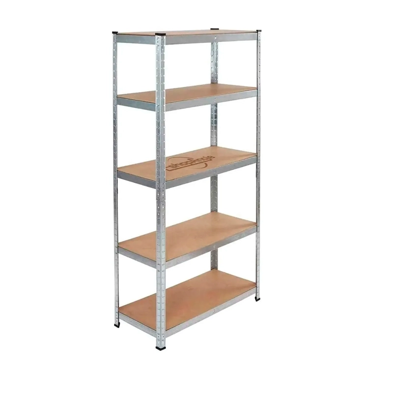 ESTANTE RACK METALICO GALVANIZADO180 X 90 X 40 5 NIVELES - 1