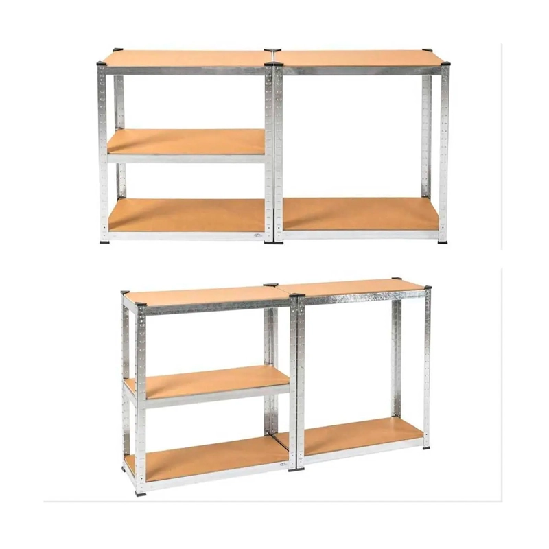 ESTANTE RACK METALICO GALVANIZADO180 X 90 X 40 5 NIVELES - 4