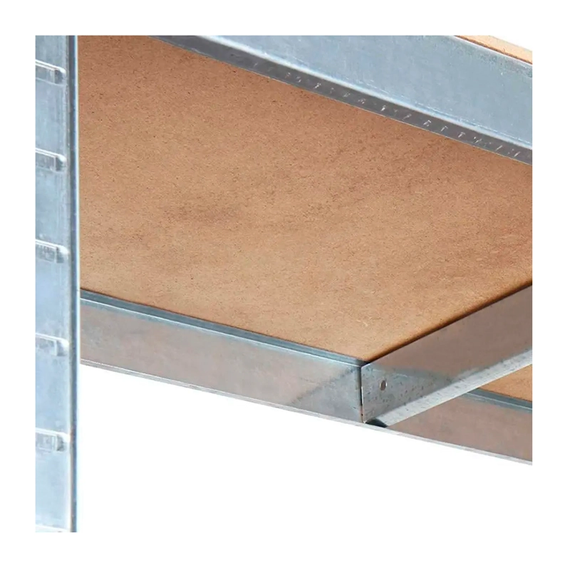 ESTANTE RACK METALICO GALVANIZADO180 X 90 X 40 5 NIVELES - 5