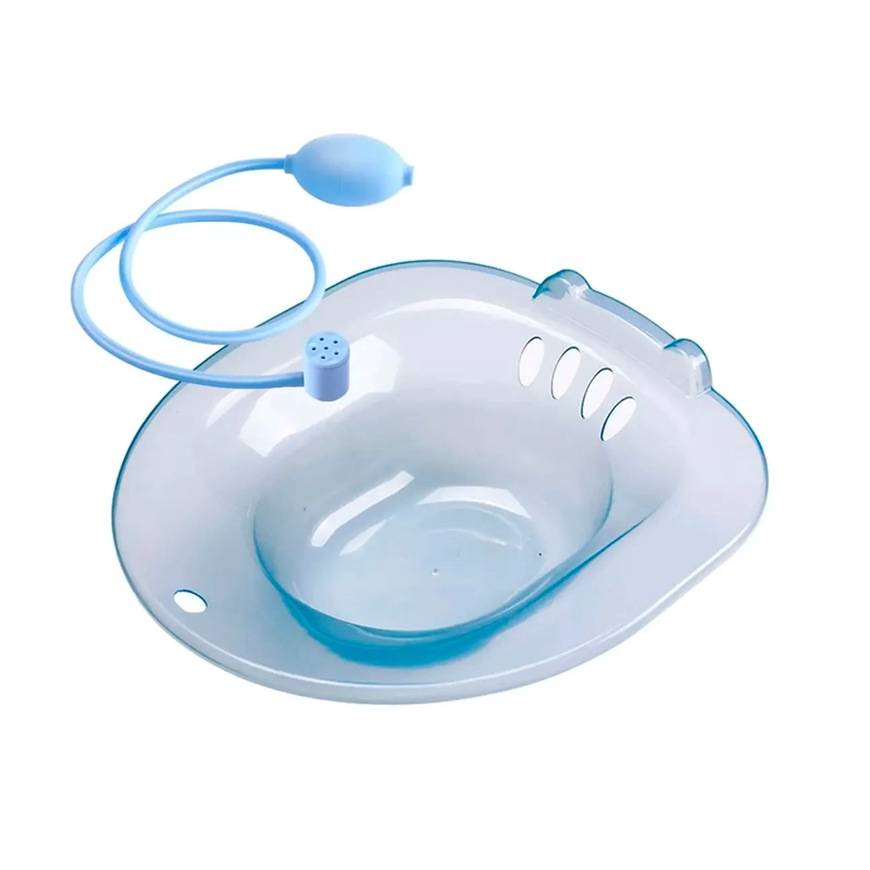 BAÑO ASIENTO BIDET PORTATIL POSTPARTO HEMORROIDES HIRRIGADOR - 4