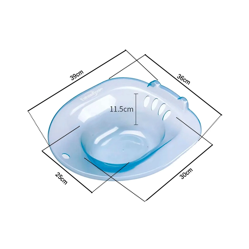 BAÑO ASIENTO BIDET PORTATIL POSTPARTO HEMORROIDES HIRRIGADOR - 5