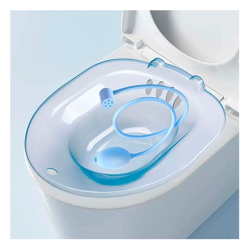 BAÑO ASIENTO BIDET PORTATIL POSTPARTO HEMORROIDES HIRRIGADOR - 6