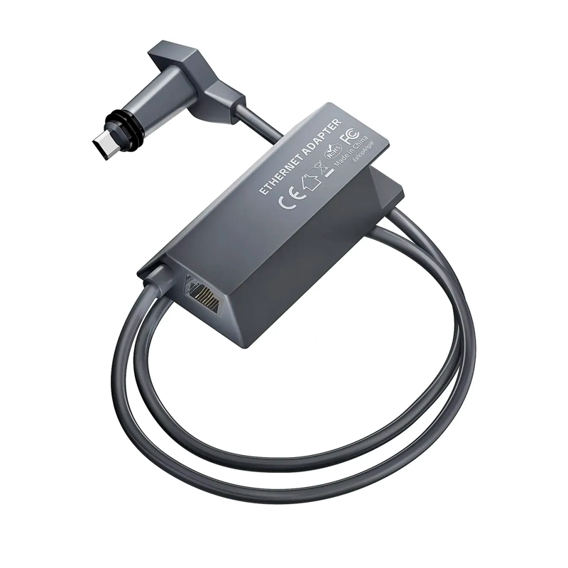 ADAPTADOR CABLE ETHERNET RJ45 A TIPO C STARLINK GEN2/V2 - 1
