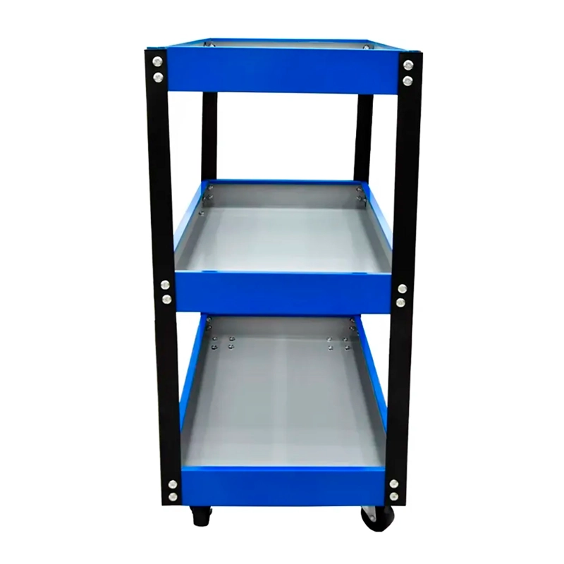 CARRITO ORGANIZADOR PORTA HERRAMIENTAS 3 NIVELES TALLER - 2