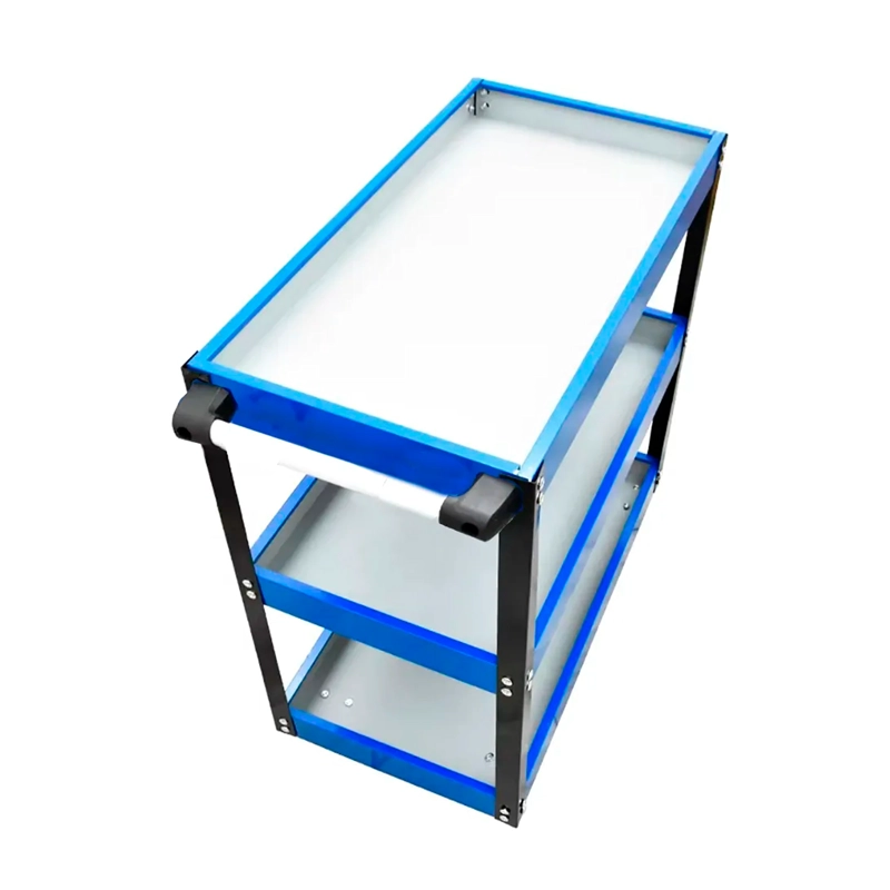 CARRITO ORGANIZADOR PORTA HERRAMIENTAS 3 NIVELES TALLER - 4