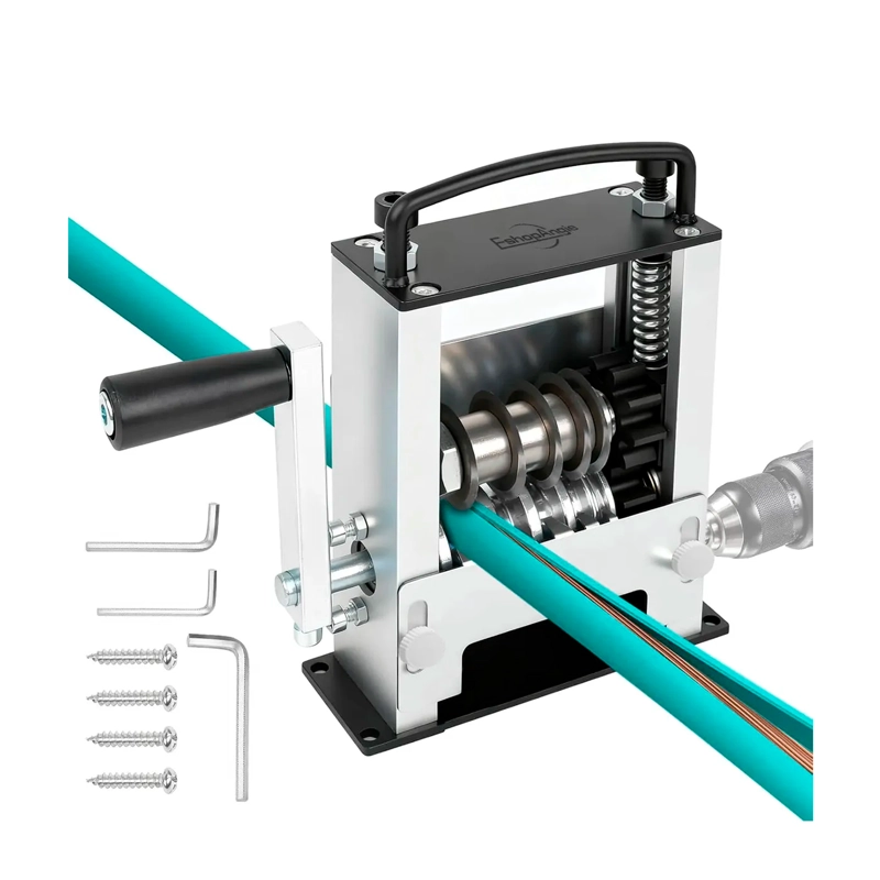 MAQUINA PELADORA DE CABLES PELACABLES MANUAL Y PARA TALADRO - 1