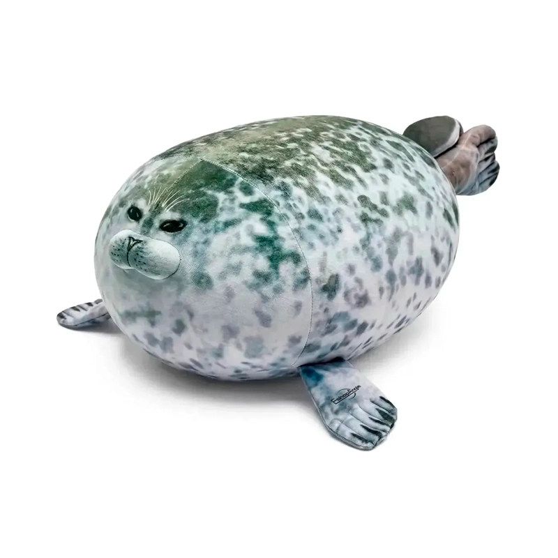 PELUCHE FOCA GUATONA SUAVE DE 50 CM + 4 FOQUITAS BEBES - 2