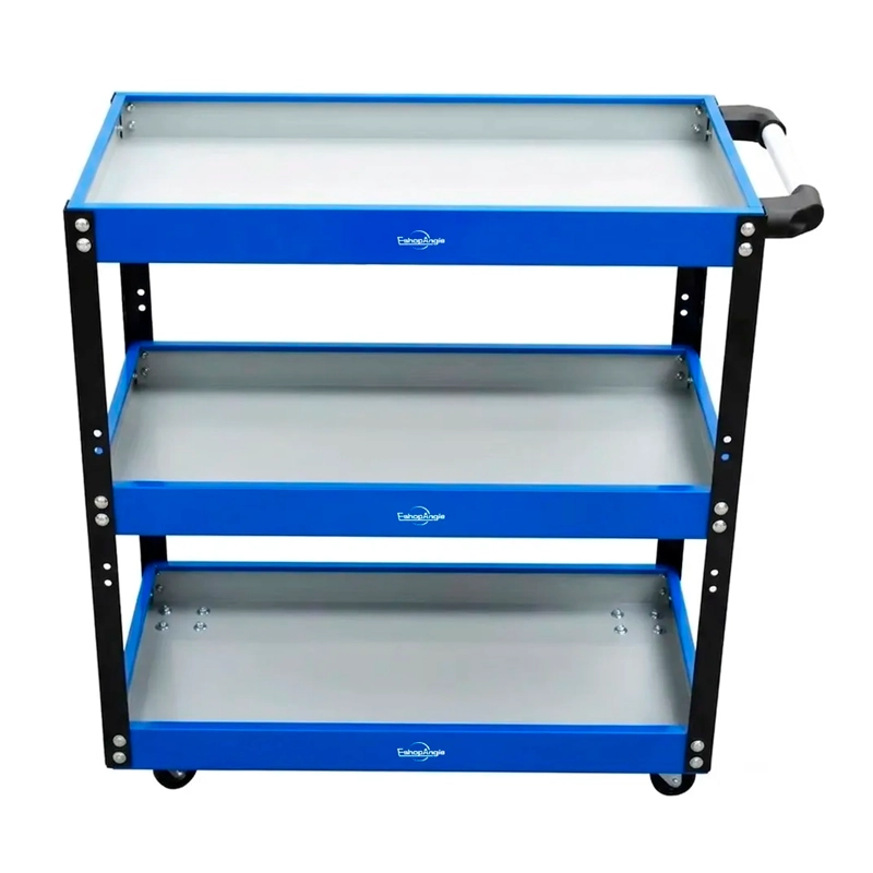 CARRITO ORGANIZADOR PORTA HERRAMIENTAS 3 NIVELES TALLER - 1