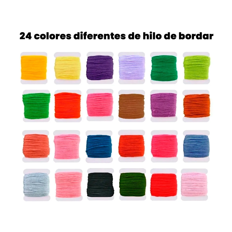KIT DE ACCESORIOS PARA HACER PULSERAS Y ALHAJAS 4655PCS - 2