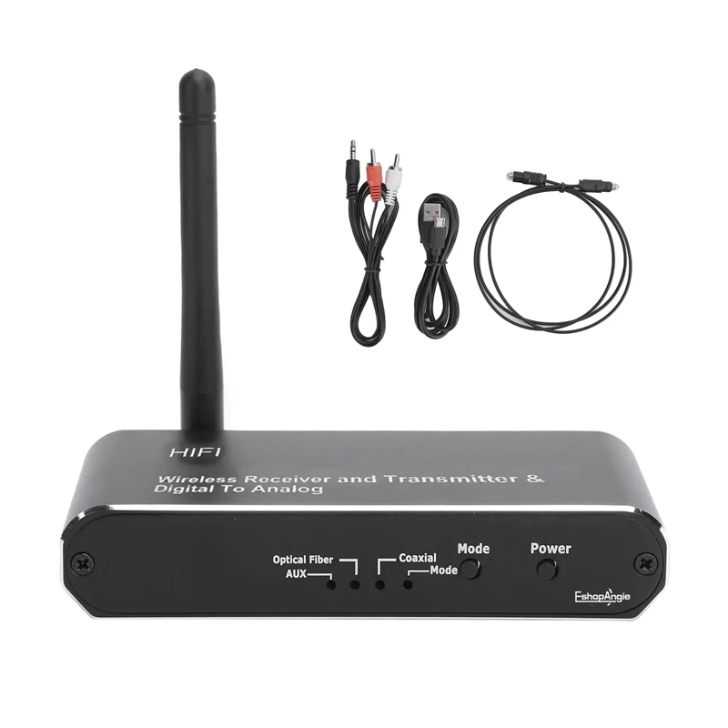 GENÉRICO RECEPTOR TRANSMISOR BLUETOOTH Y CONVERSOR DIGITAL A ANALOGO