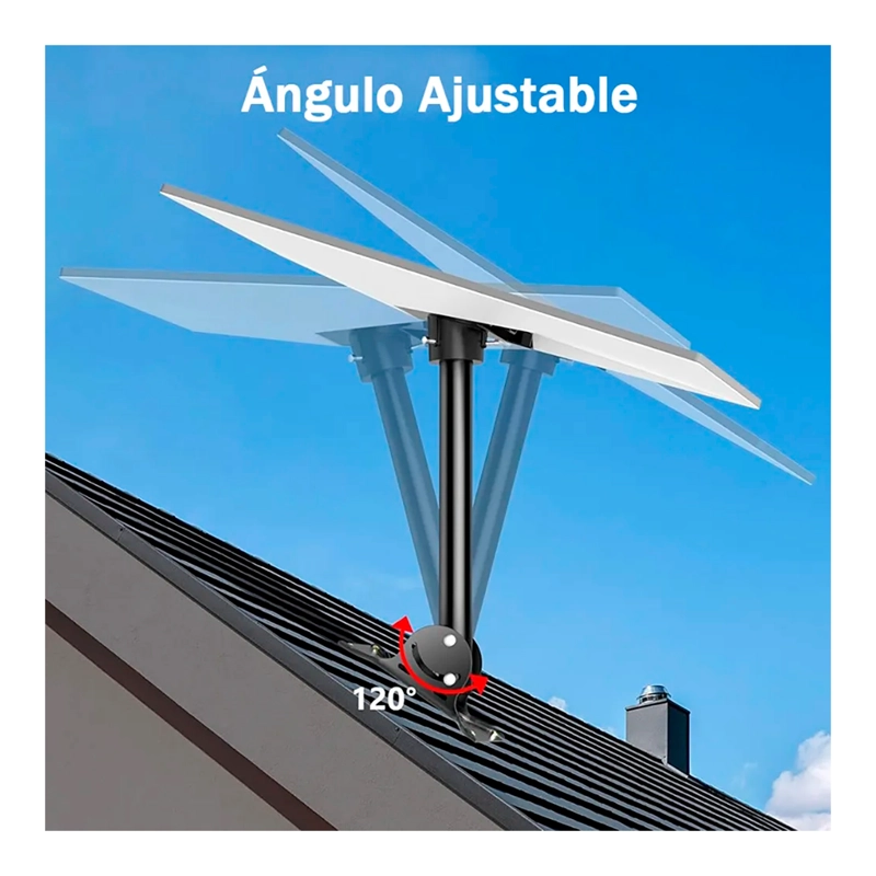 SOPORTE ESTABLE PARA ANTENA STARLINK KIT MONTAJE PARED TECHO - 5