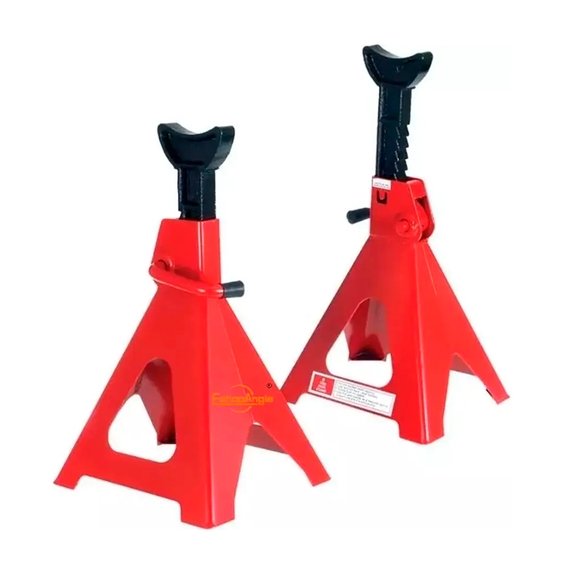 SET 2 UDS SOPORTE DE GATA HIDRAULICA DE 3 TONELADAS - 3