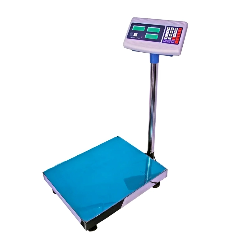 BALANZA PESA DIGITAL 100KG TIPOPLATAFORMA - 1