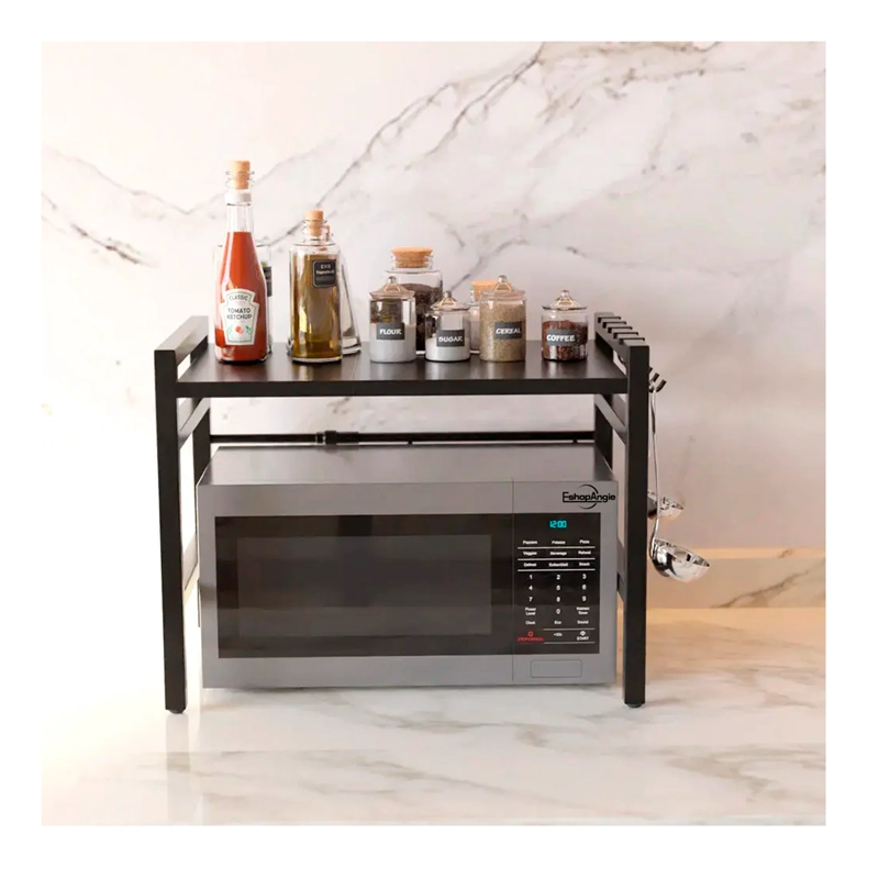 ESTANTE REPISA EXTENSIBLE HORNO MICROONDAS ORGANIZADOR RACK - 6