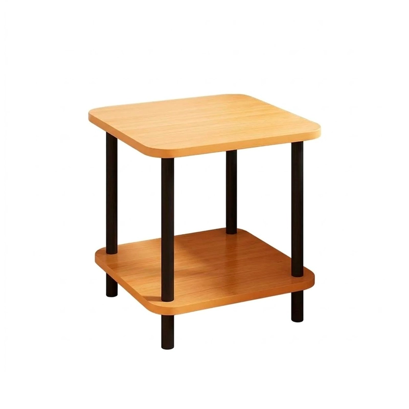 MESA DE CENTRO MINIMALISTA MADERA SALA DE ESTAR AUXILIA - 1