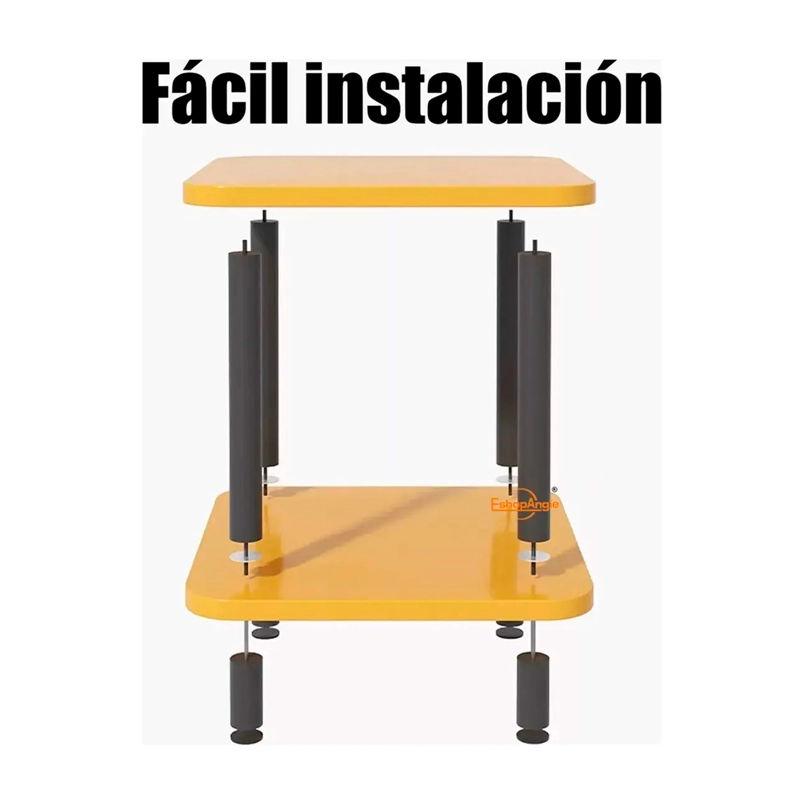 MESA DE CENTRO MINIMALISTA MADERA SALA DE ESTAR AUXILIA - 8