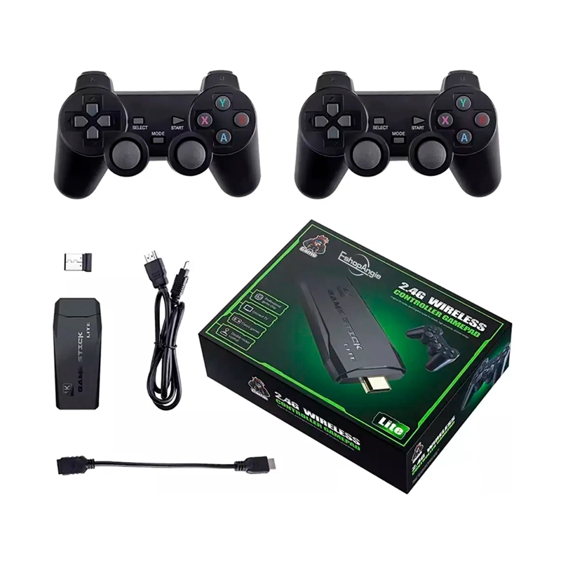 GAMER STICK 4K M8 LITE PARA TV CON MAS DE 20000 JUEGOS - 1