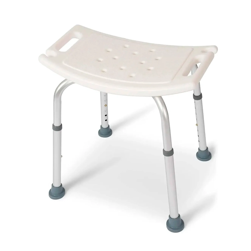SILLA ASIENTO DE DUCHA SEGURIDAD ANTIDESLIZANTE REGULABLE - 1