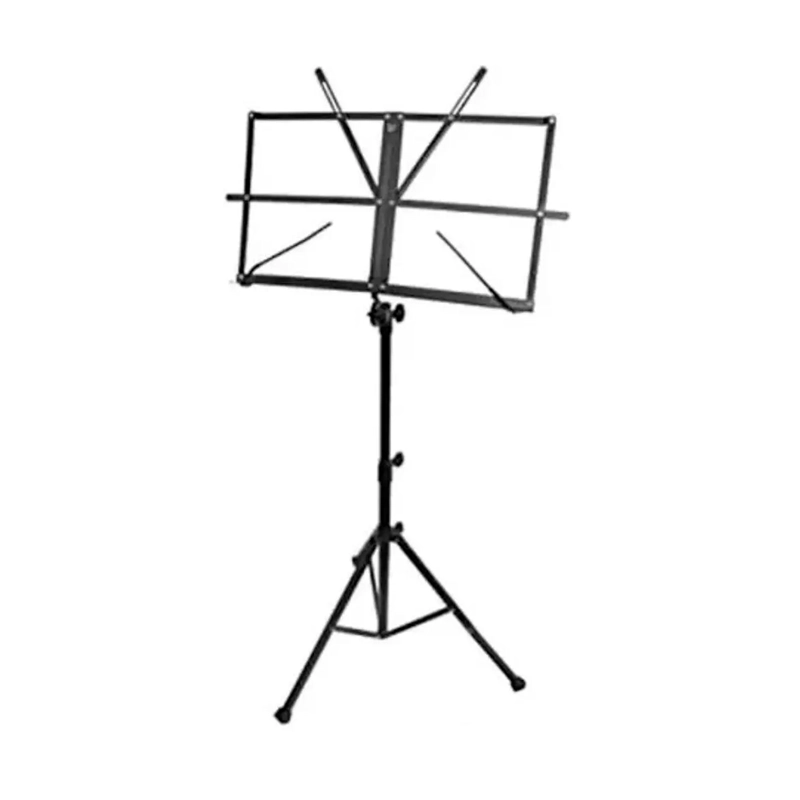 ATRIL DE PARTITURA TRIPODE ALTA CALIDAD CON ALTURA REGULABLE - 1