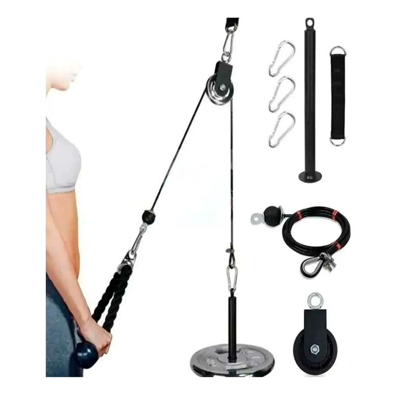 POLEA ENTRENAMIENTO HOME GYM - 1