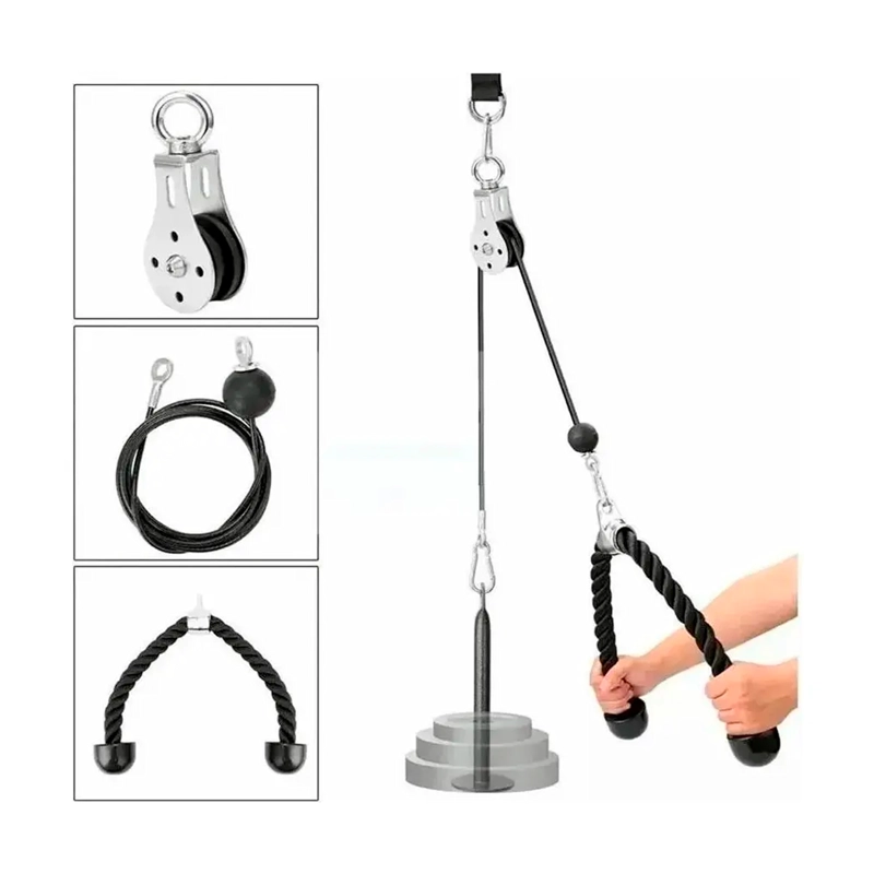 POLEA ENTRENAMIENTO HOME GYM - 2